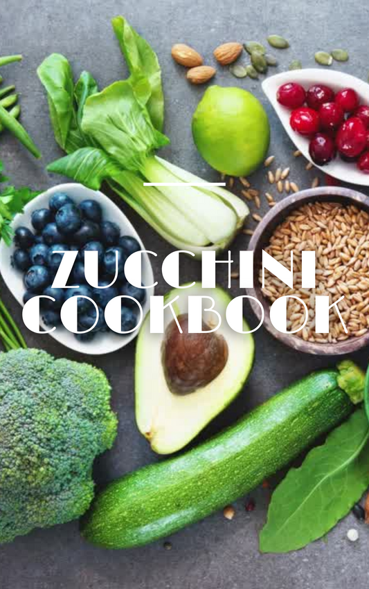 Zucchini Cookbook eBook
