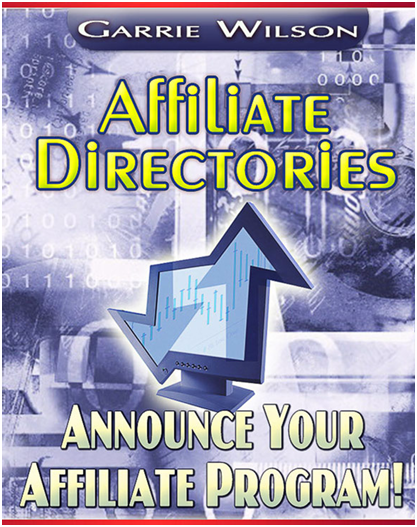 Affiliate Directories - Announce Your Affiliate Program! eBook