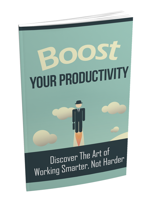 Boost Your Productivity eBook