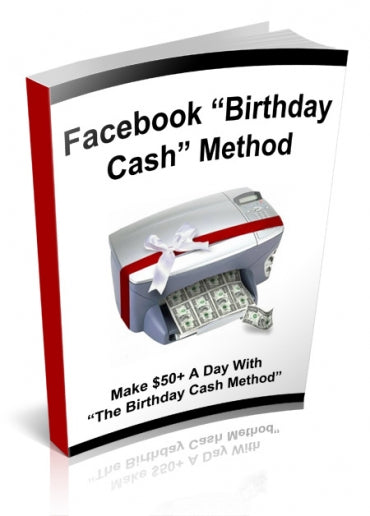 Facebook Birthday Cash eBook