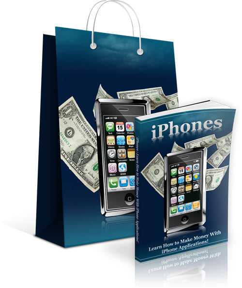 iPhones - Learn How to Make Money With iPhone Apps eBook