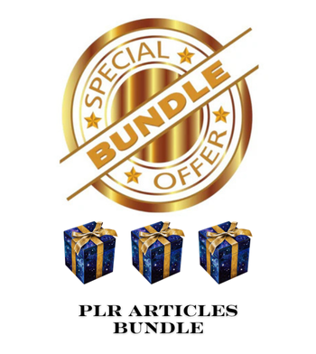 PLR Articles Bundle