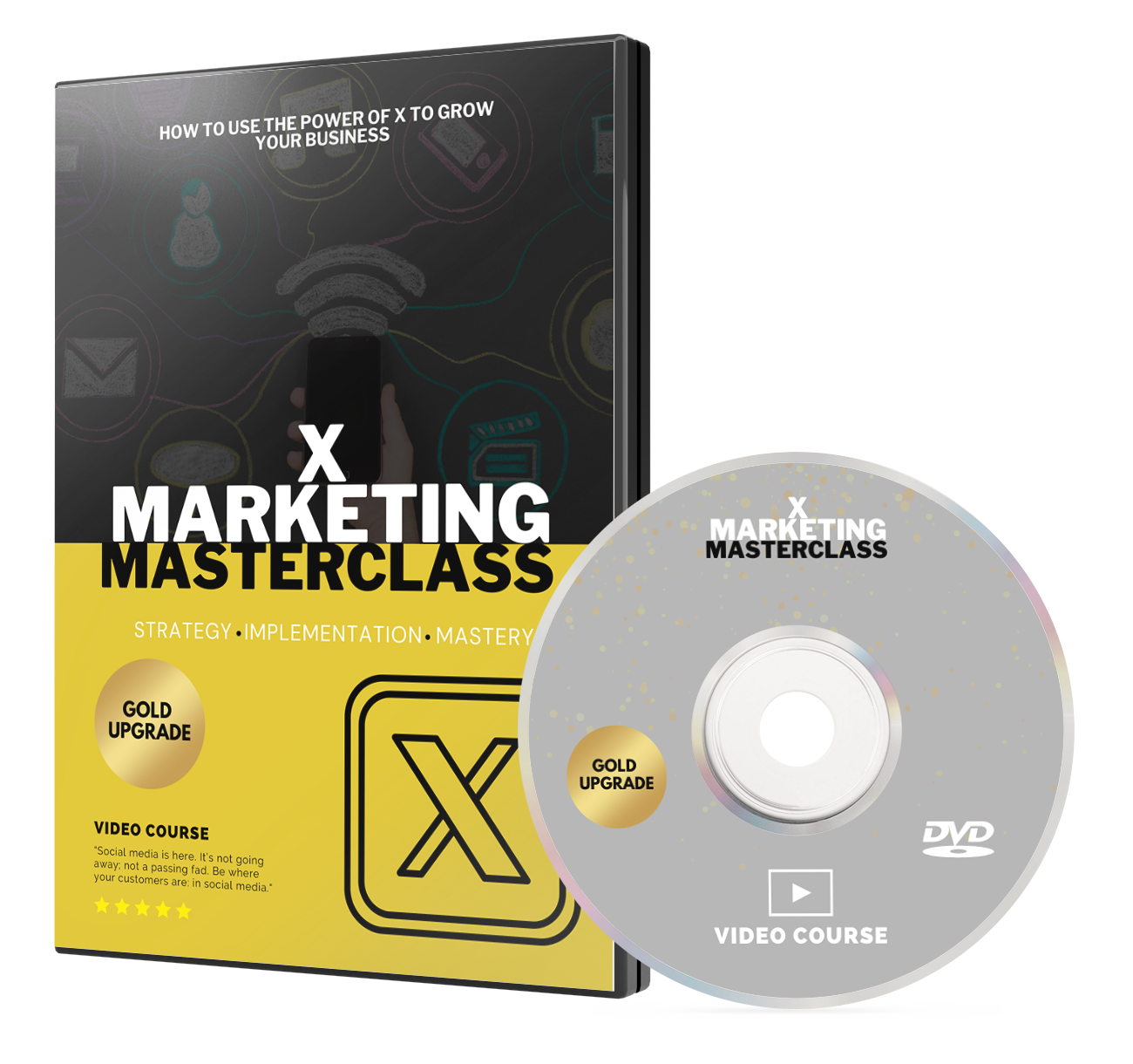 X Marketing Masterclass eBook